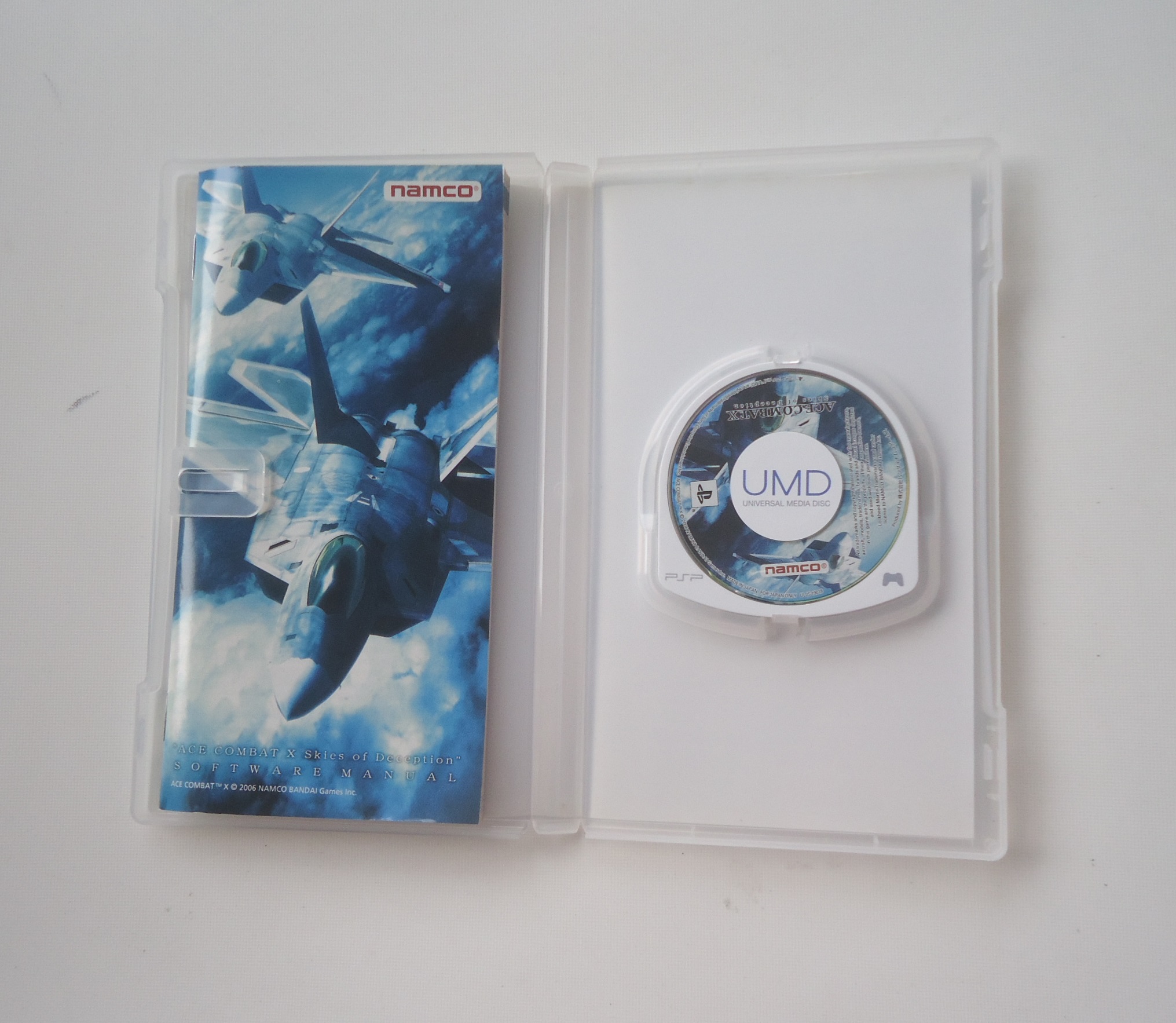 PSP 空戰奇兵英文字幕ACE COMBAT X | Yahoo奇摩拍賣