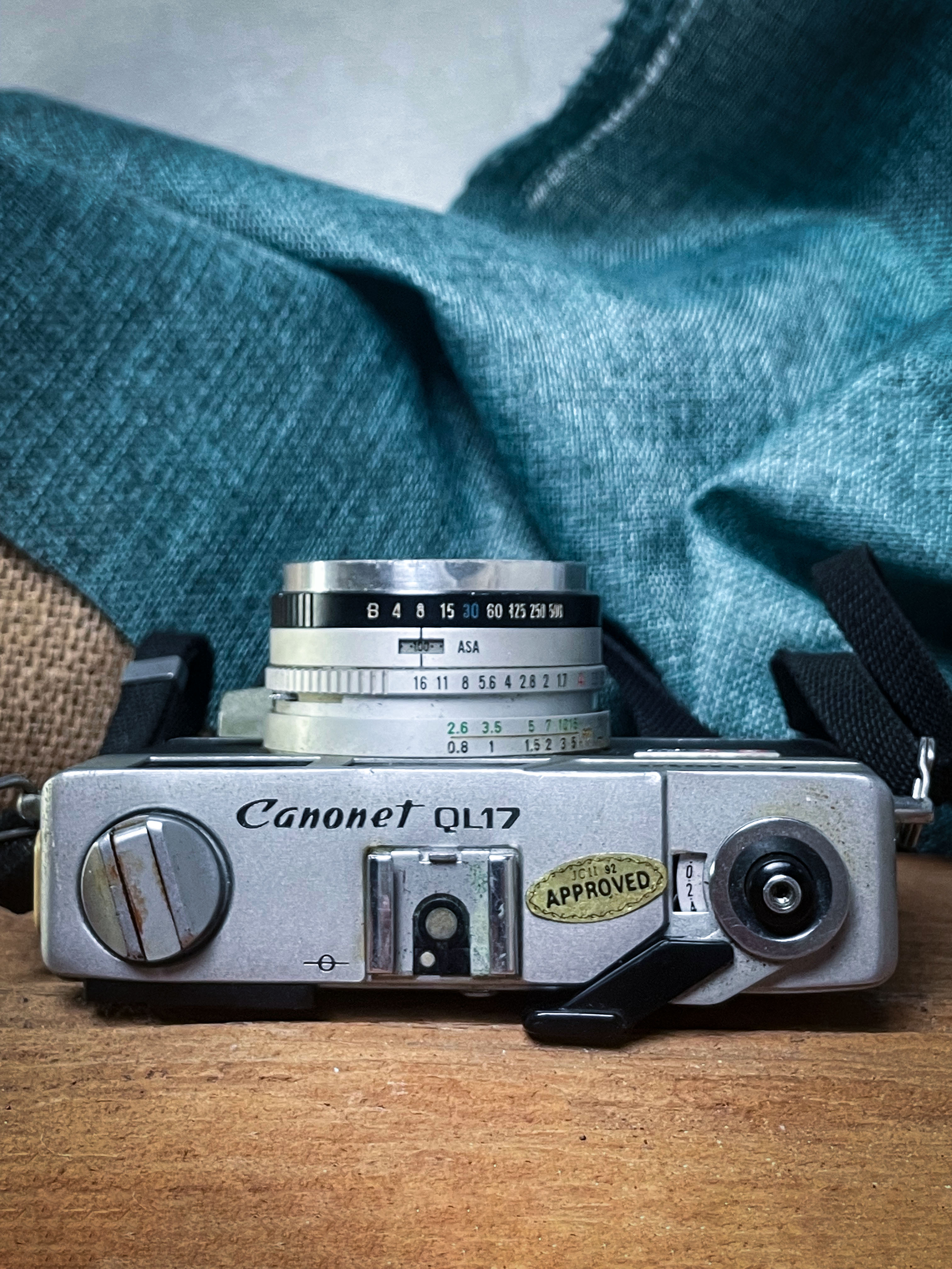 古土金商行* 日製佳能Canon Canonet G-III QL17 底片相機