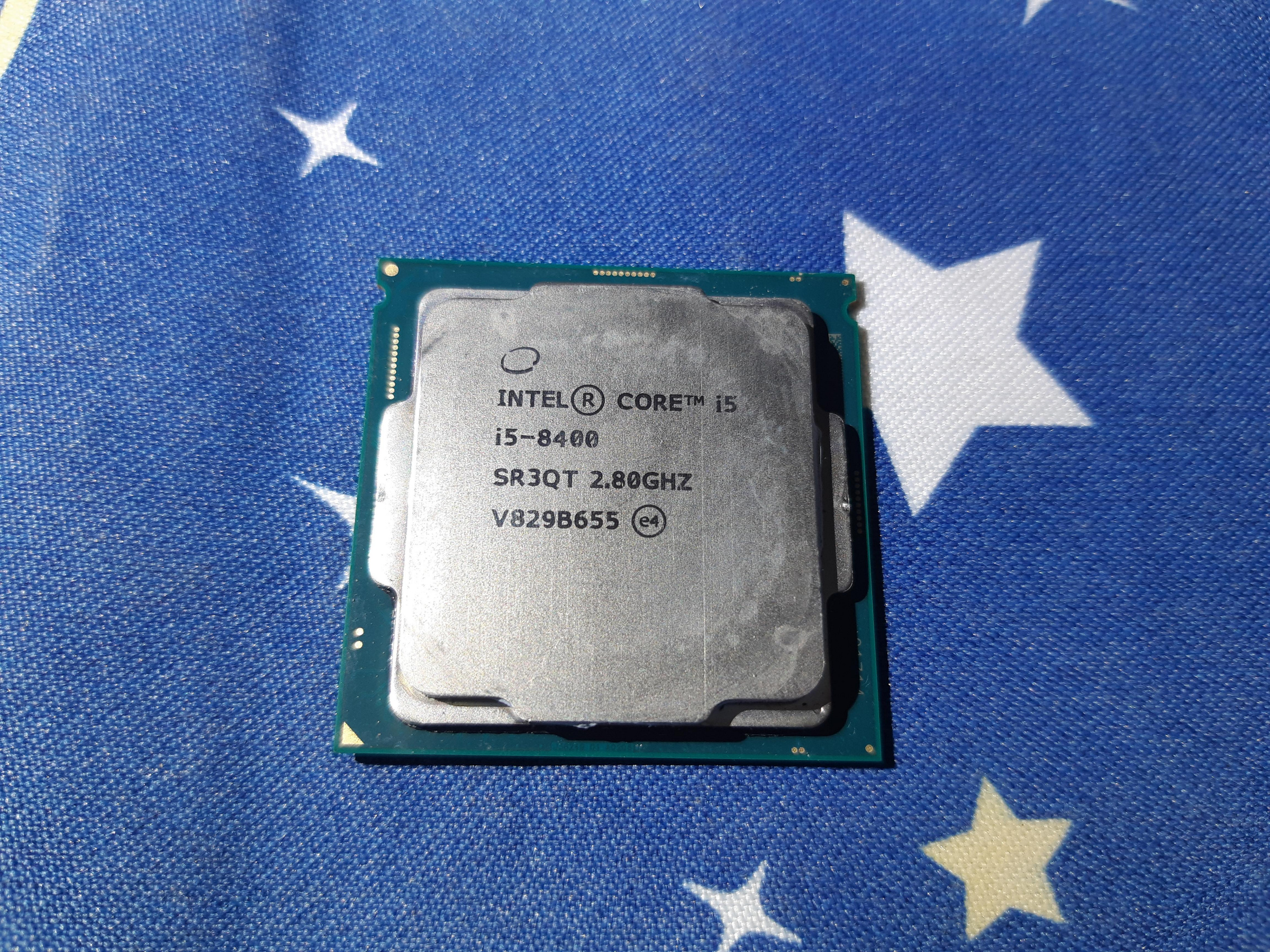 格里菲樂園 ~ Intel i5 8400 CPU 2.8 GHz 1151腳位