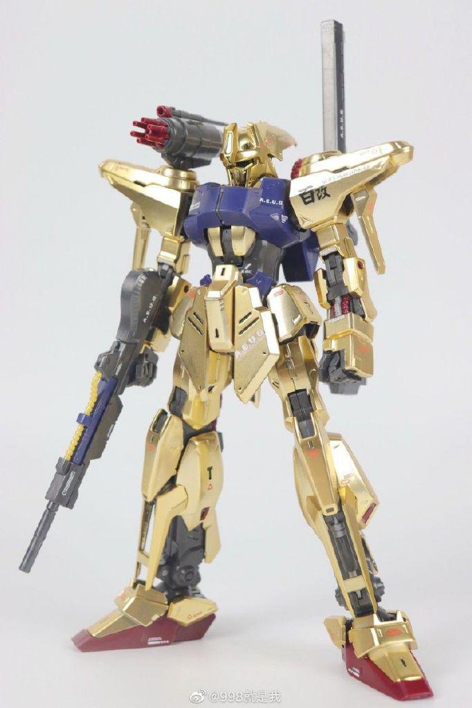 GUNDAM MSN-00100 百式Ver.2.0MG版本鋼彈模型MG版完成品國產大班百式改