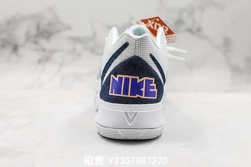 Nike Kyrie 5“Have A Nike Day”黑白炫彩笑臉時尚中筒籃球鞋AO2919-101