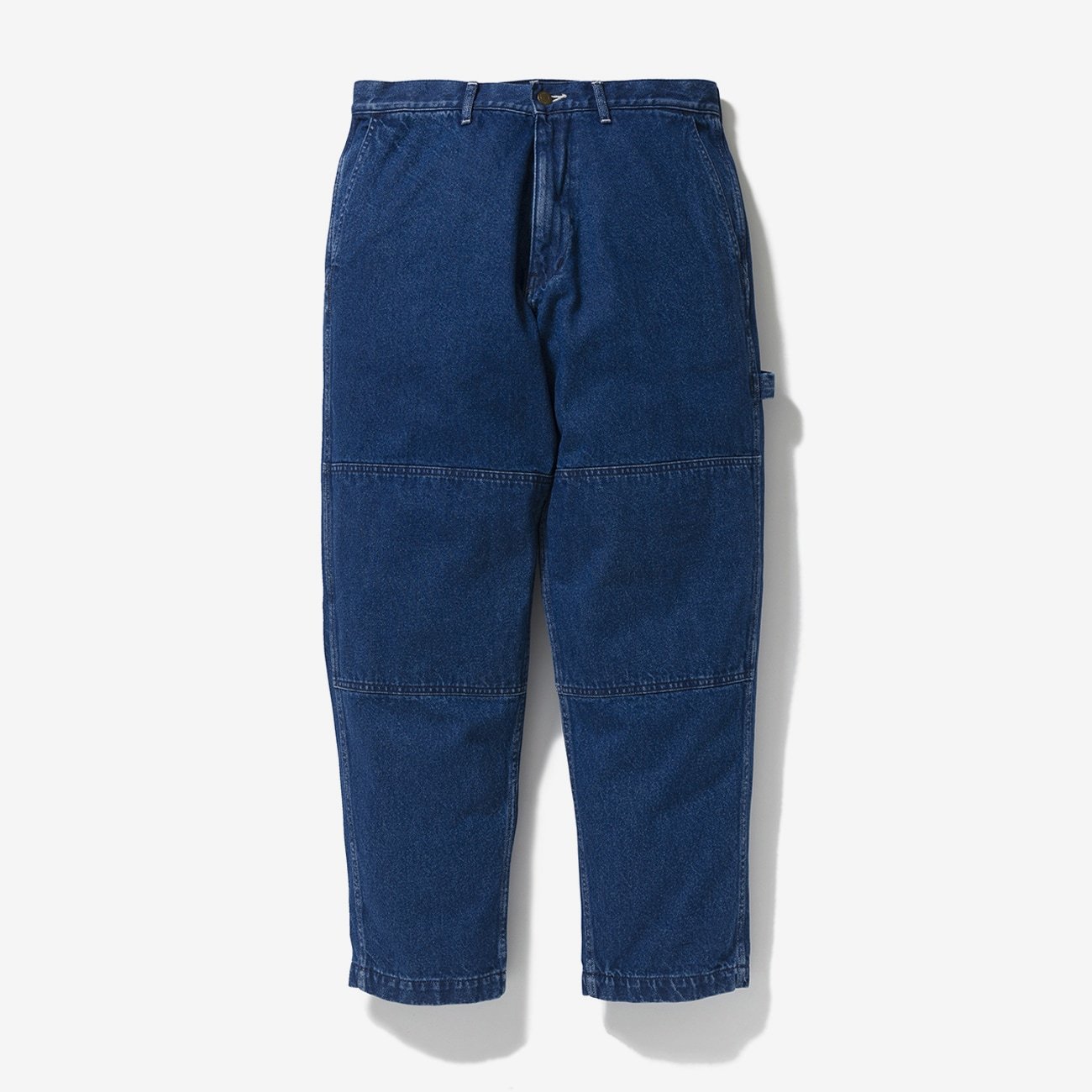 日貨代購CITY】2021SS DESCENDANT DIY PAINTER TROUSERS 錐型褲牛仔褲