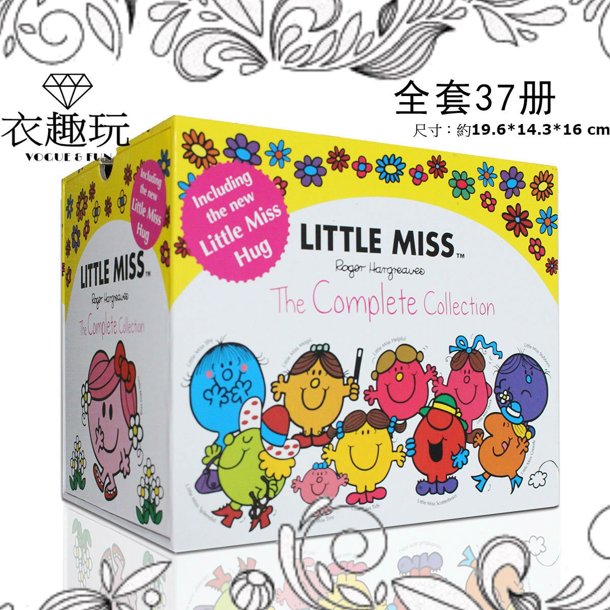 現貨送CD】Mr. Men Little Miss 奇先生妙小姐英文繪本| Yahoo奇摩拍賣