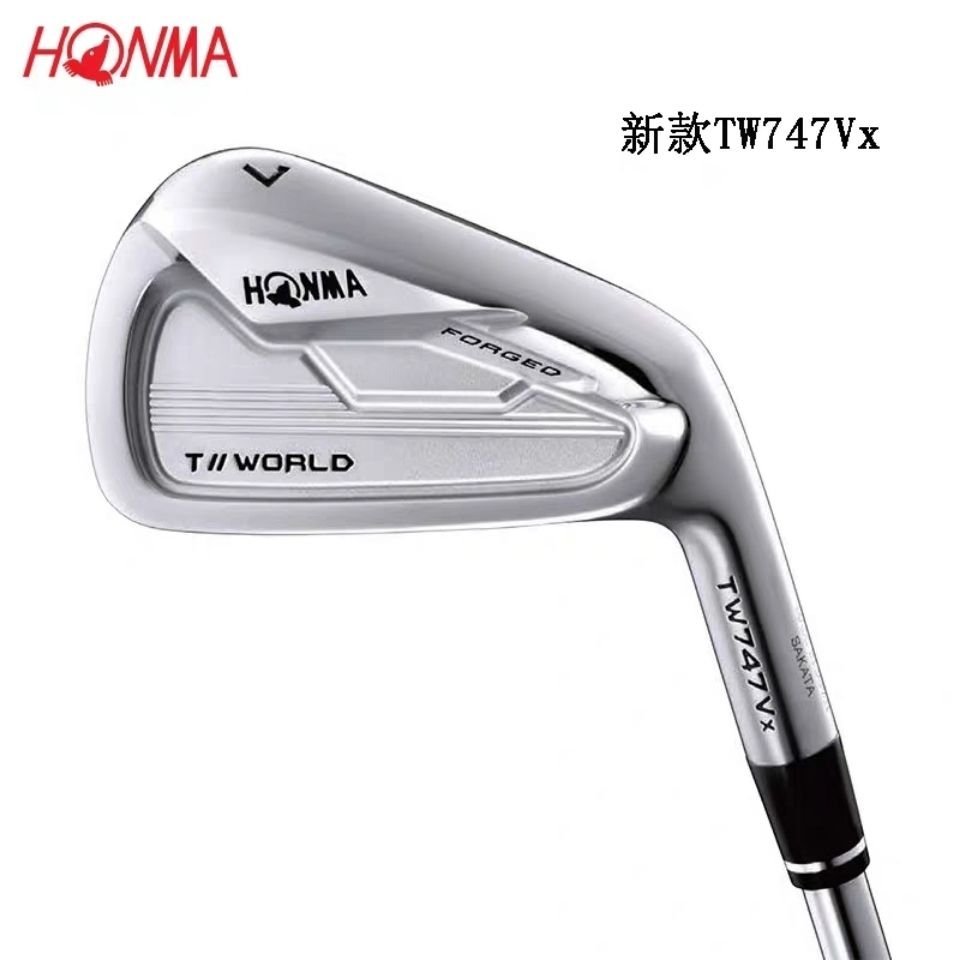 【熱賣下殺價】HONMA 紅馬高爾夫球桿 747高爾夫鐵桿 軟鐵鍛造鐵桿組