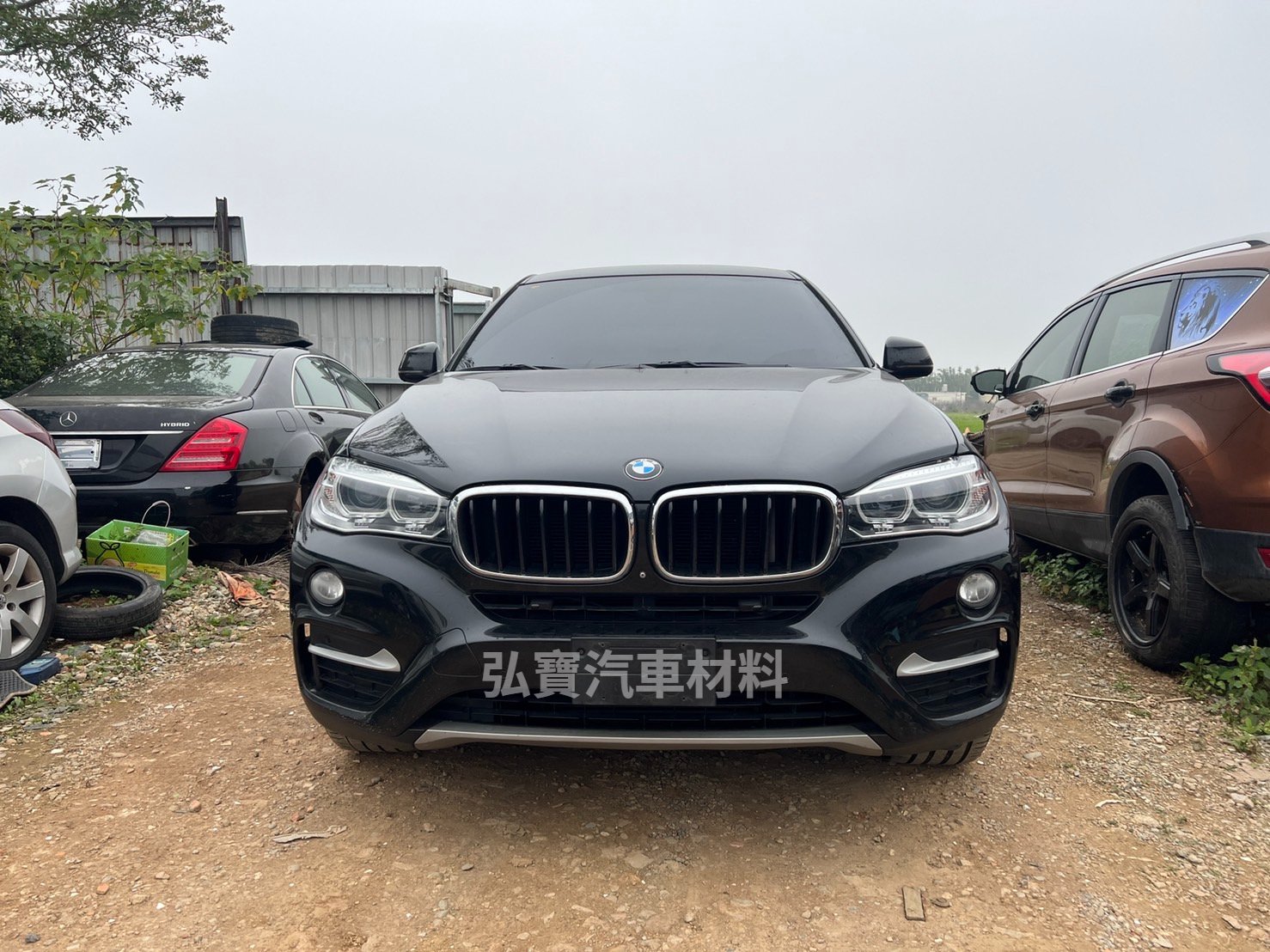 《弘寶汽車材料》BMW/寶馬 F16 X6｜零件車/材料車/報廢車｜收報廢車/事故車/權利 車 歡迎洽詢