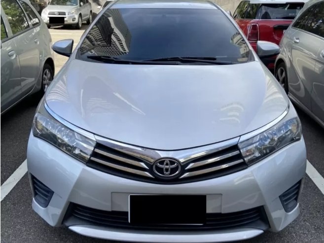 2015 Toyota 豐田 Corolla altis