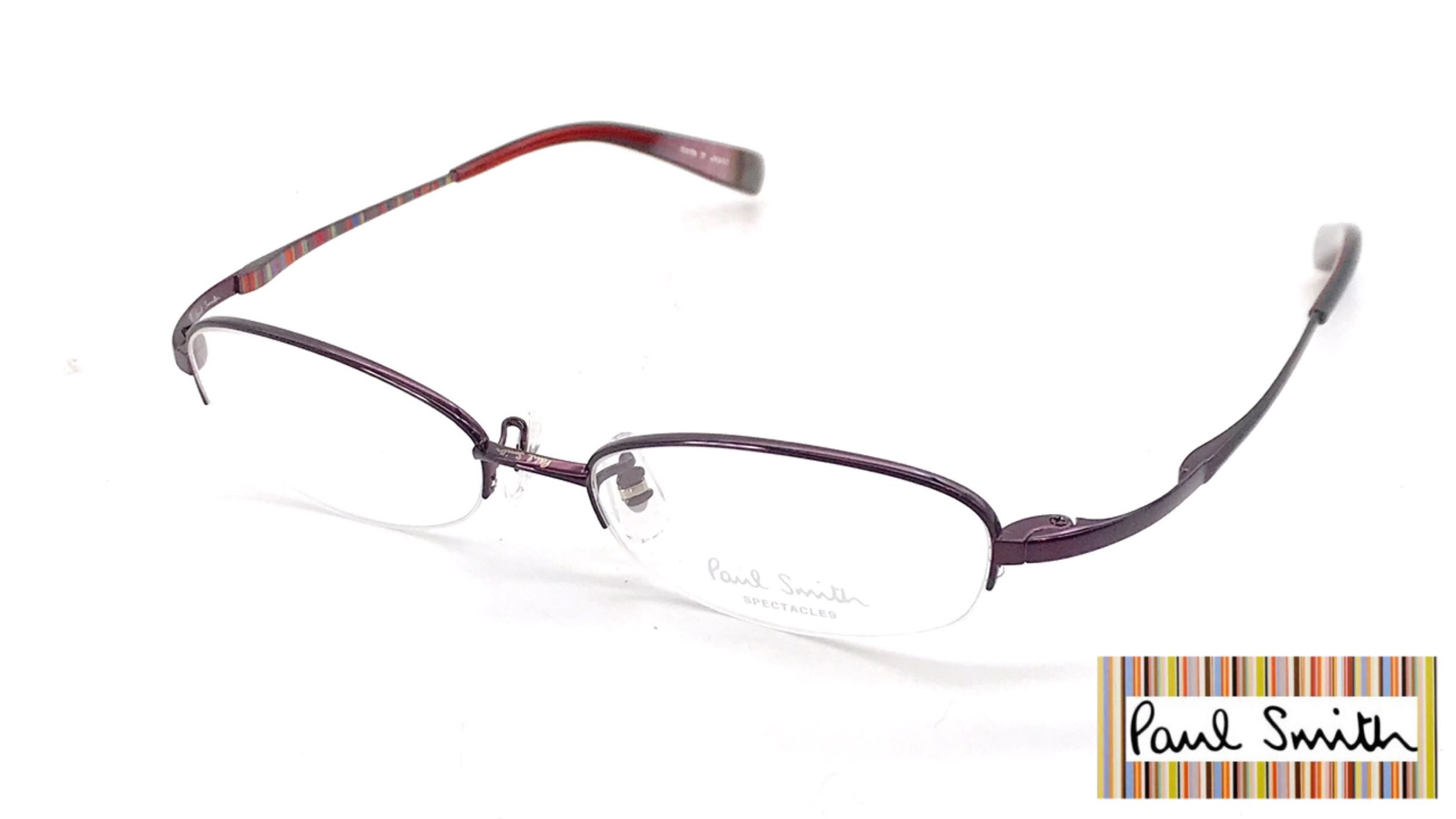 本閣 Paul Smith Ps9107 日本手工眼鏡超輕純鈦小框男女復古光學眼鏡999 9 Tony Same Yahoo奇摩拍賣