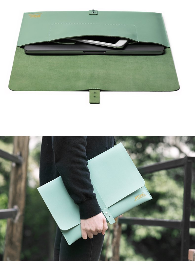 KINGCASE (現貨)2019 2018 Macbook Pro 13.3 A1708 A1706牛皮皮套保護包