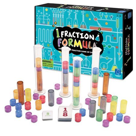 ~❤美國寶寶的衣櫥❤~(獨家現貨)美國Fraction Formula Game 分數公式桌遊 數學桌遊 數學教育
