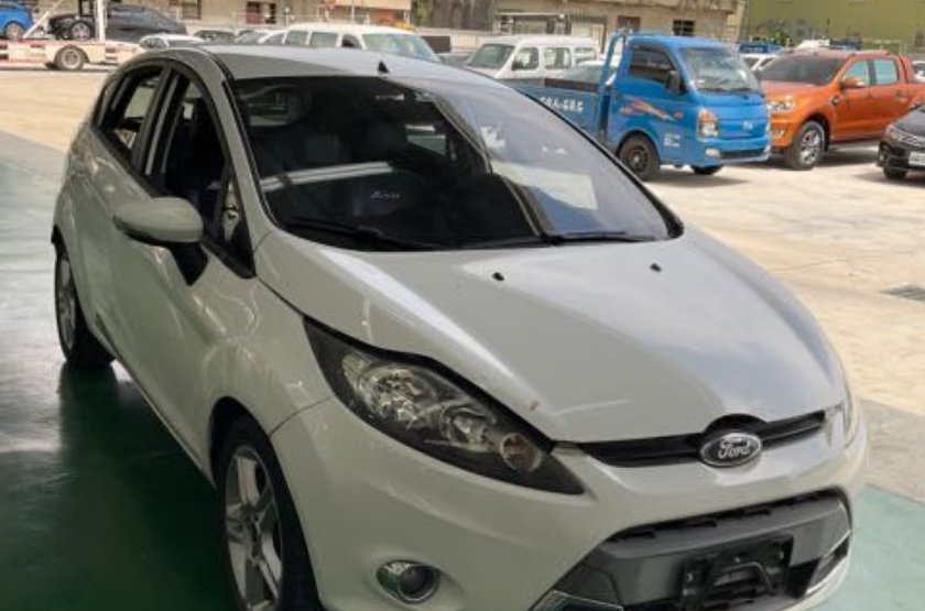 2012 Ford 福特 Fiesta