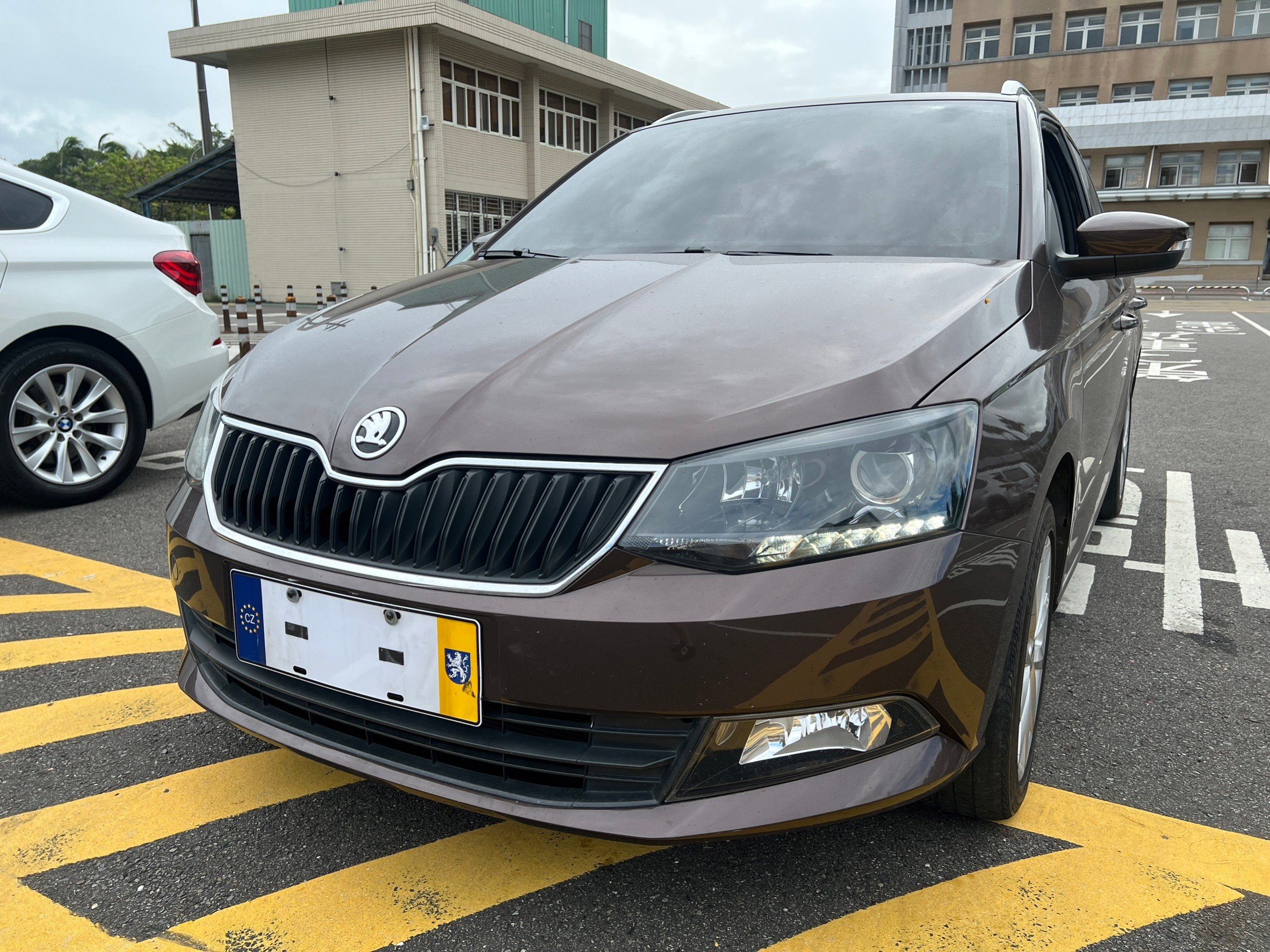 2016 Skoda Fabia