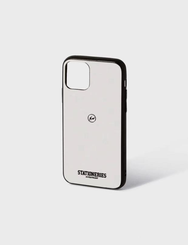 日本fragment design iPhone 11 iphone 12 pro max藤原浩新款鏡面閃電