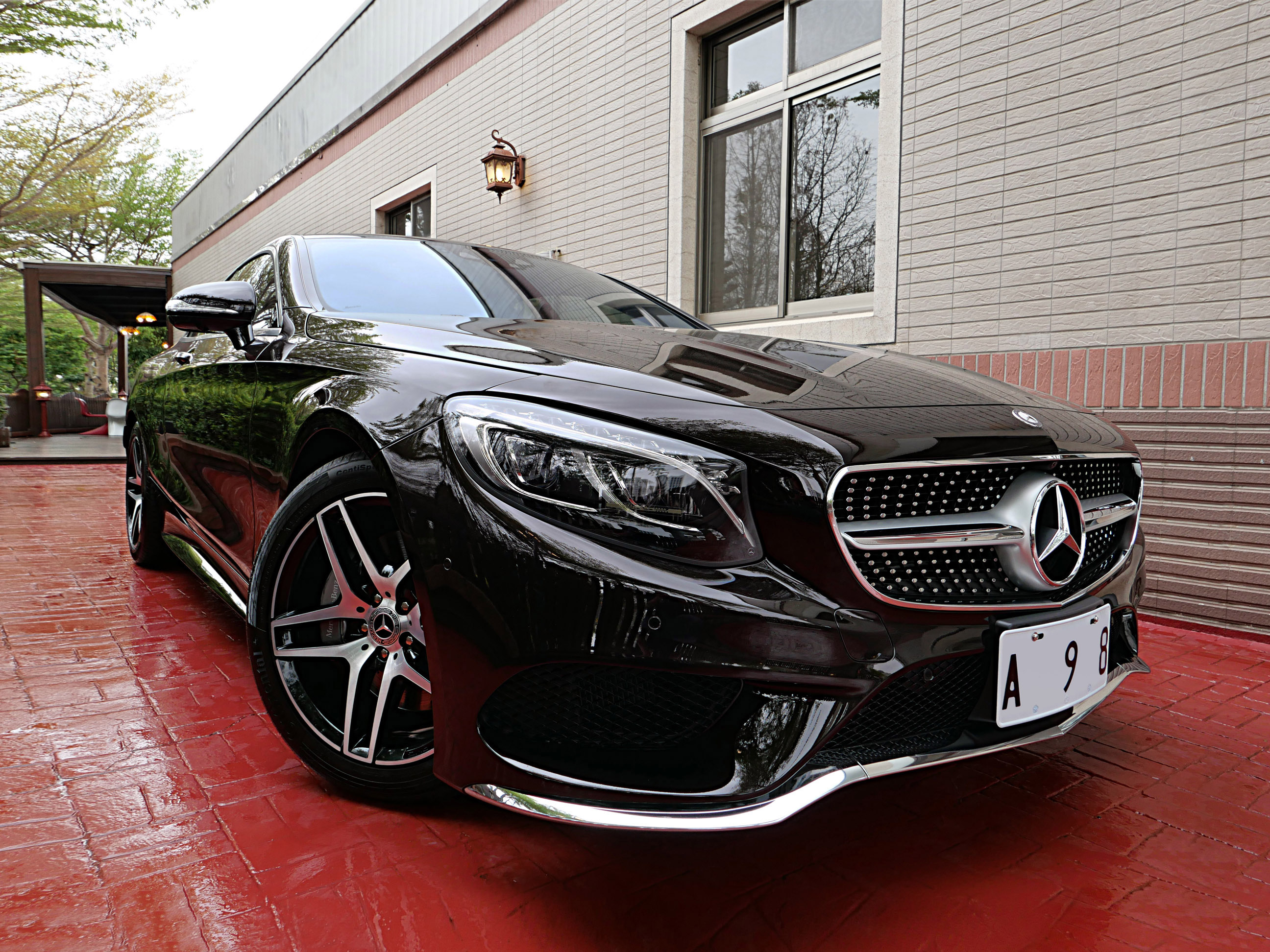 2016 M-Benz 賓士 S-class coupe