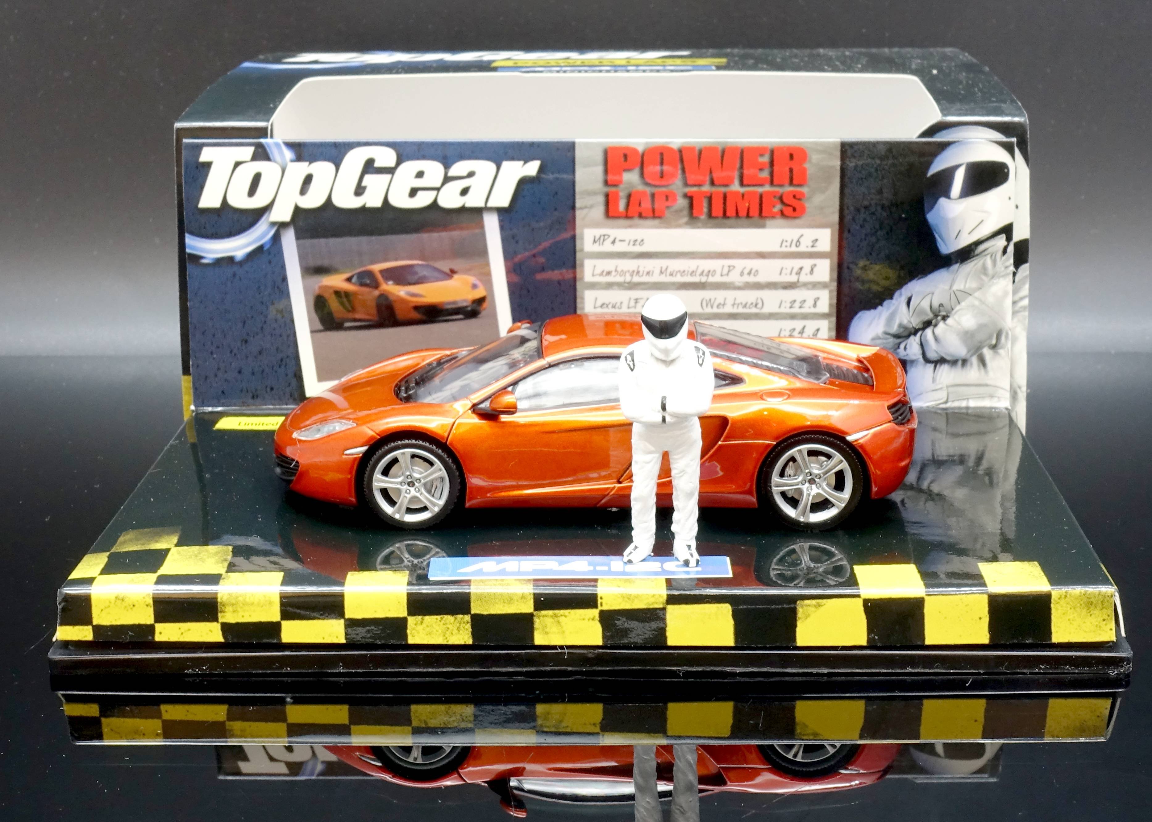 M.A.S.H】絕版品特價Minichamps 1/43 McLaren MP4-12C Top Gear