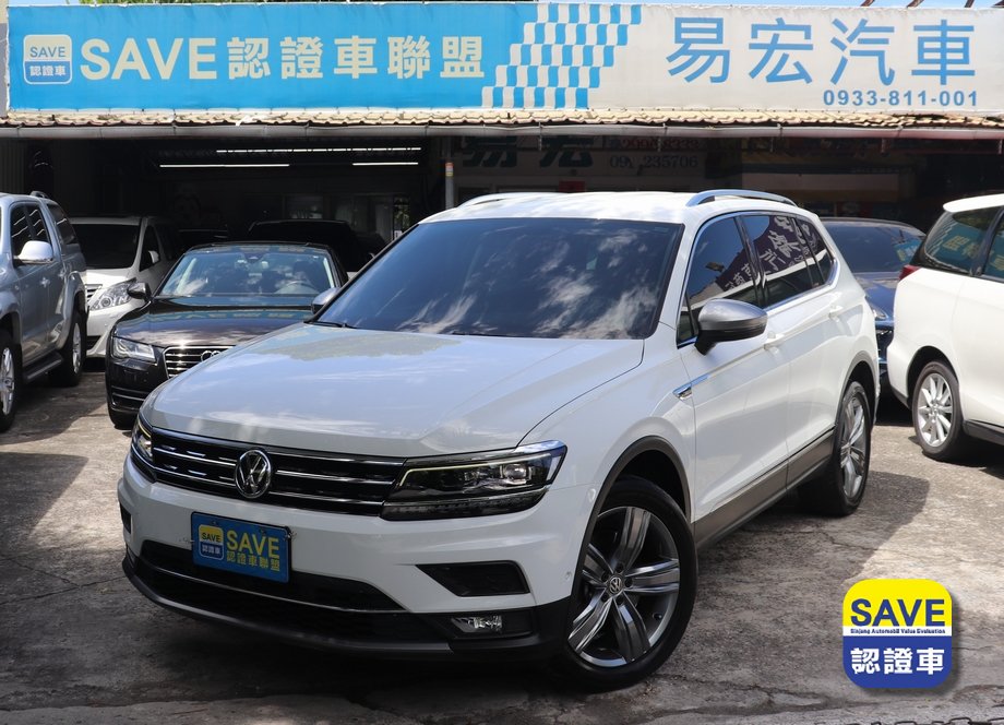 2018 Volkswagen 福斯 Tiguan