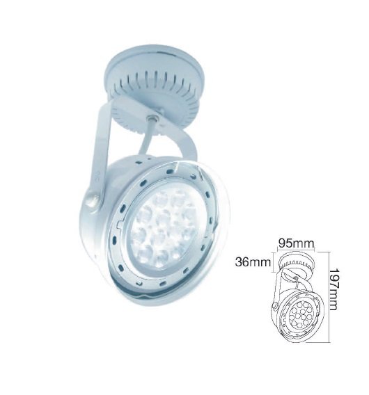 舞光 LED 14W AR111 碗公 吸頂燈 投射燈 保固1年 LED-24011C / LED-24010C