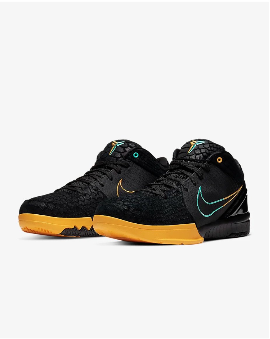 セレクトショップ 【新品未使用】Nike Kobe 4 Protro Black 29cm - 靴