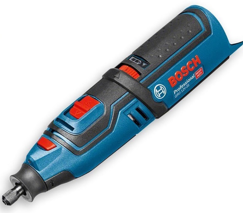 博世 BOSCH GRO 12V-35 單主機 鋰電刻磨機 - 原廠保固