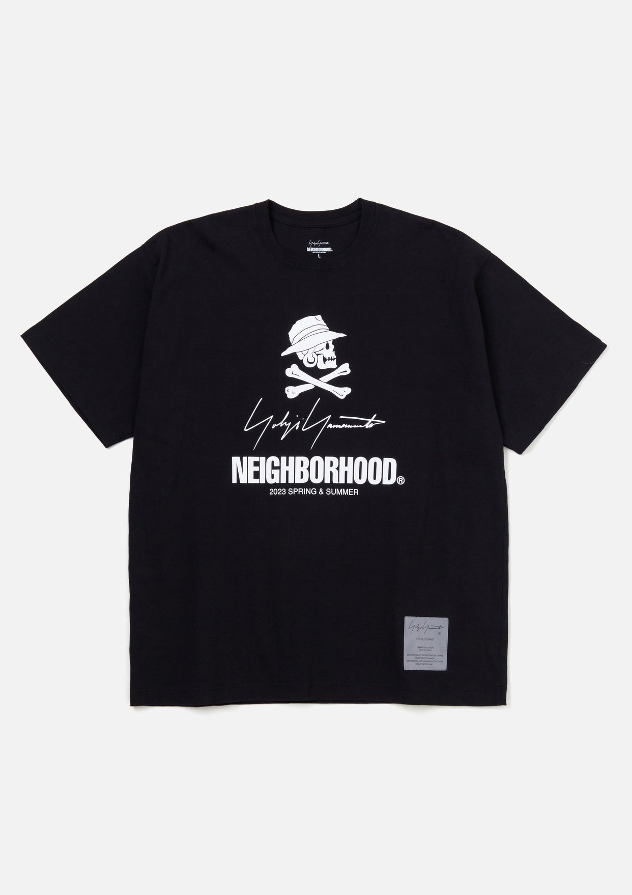 日貨代購CITY】 NEIGHBORHOOD YN CREWNECK SS-2 CO 山本耀司骷髏頭短T