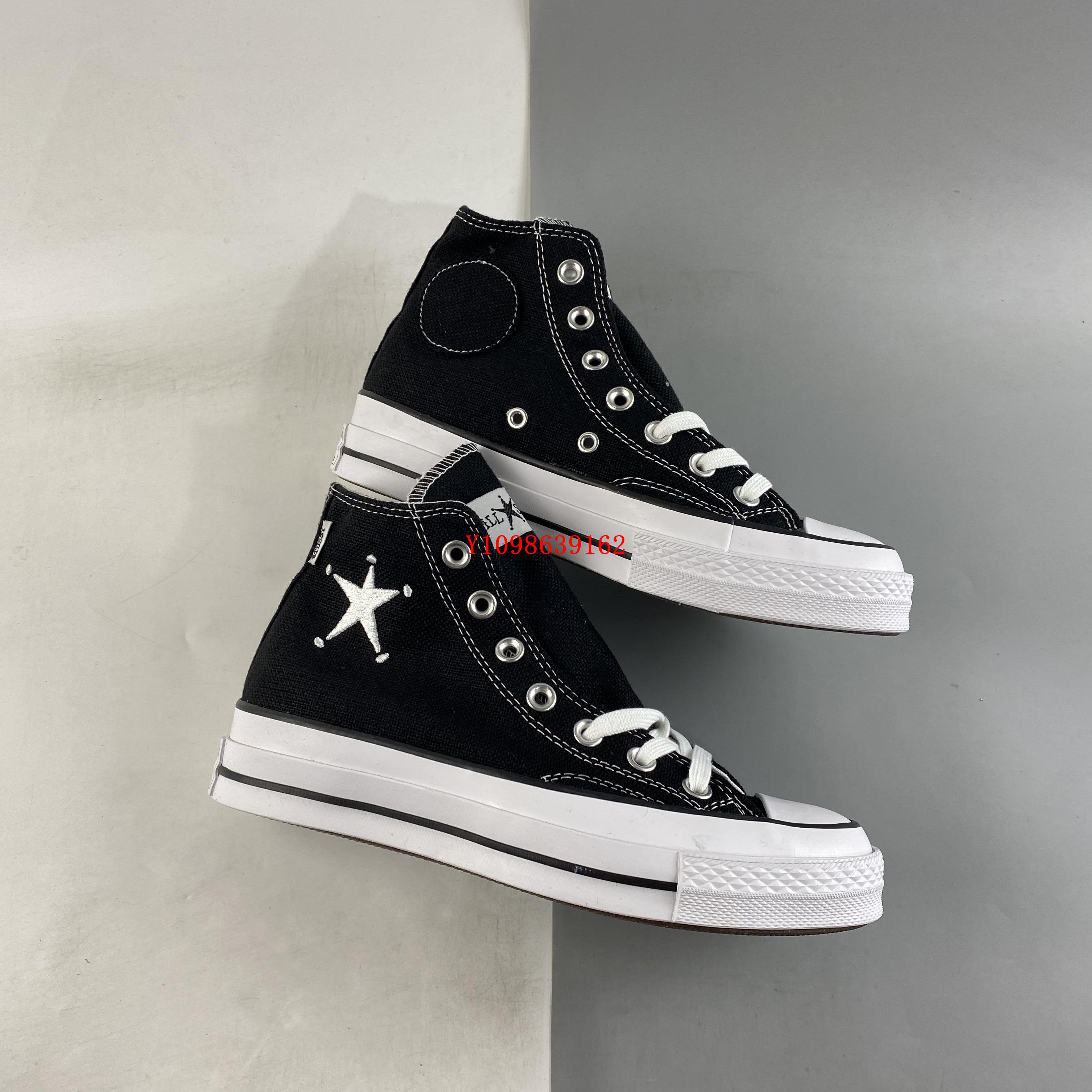 Stussy x Converse Chuck 70 Hi 2022全新聯名款高幫板鞋男女鞋A01765C