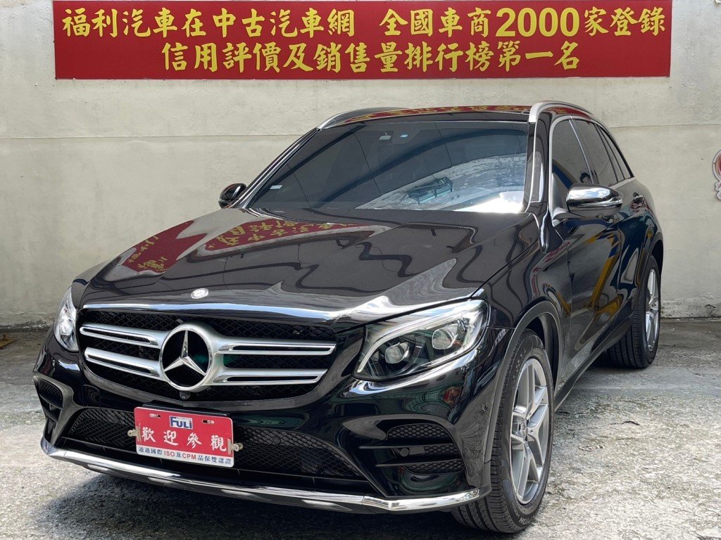 2018 M-Benz 賓士 Glc-class