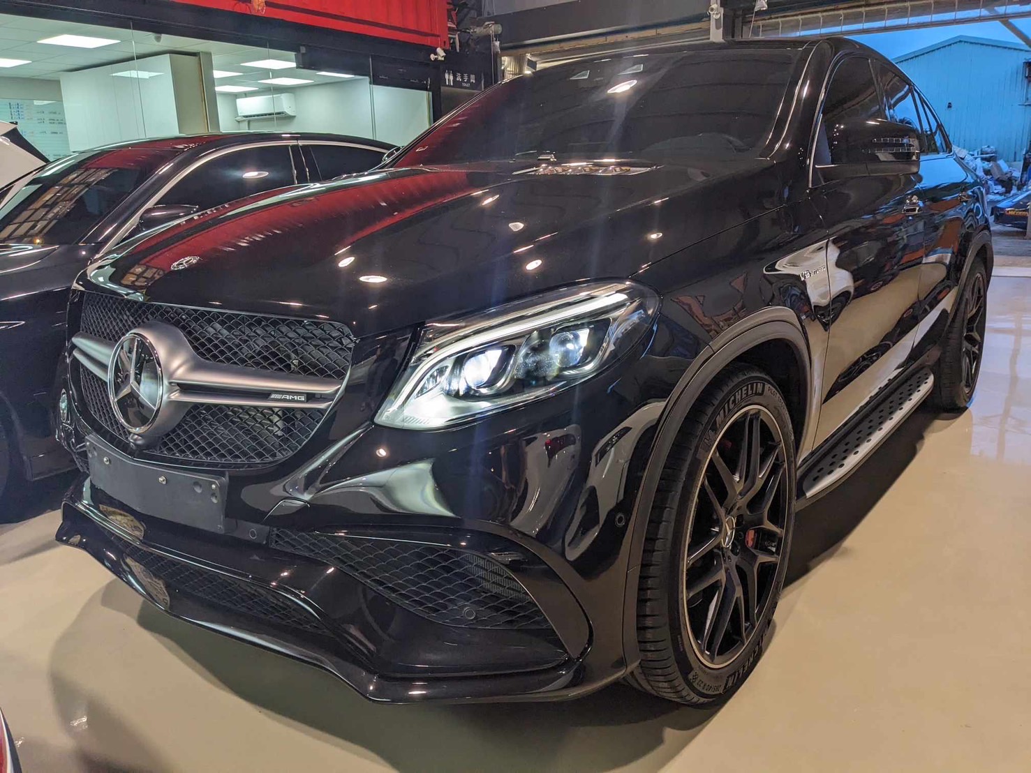 2019 M-Benz 賓士 Gle-class