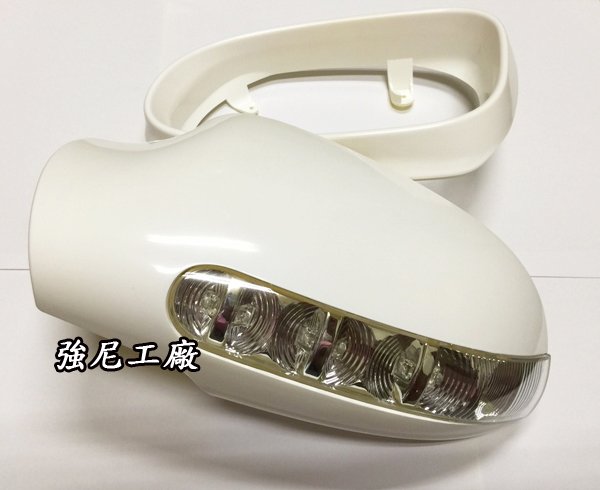 ☆☆☆強尼工廠☆☆☆全新賓士 BENZ R170 SLK W208 CLK W168 LED方向燈 LED後視鏡蓋 素材