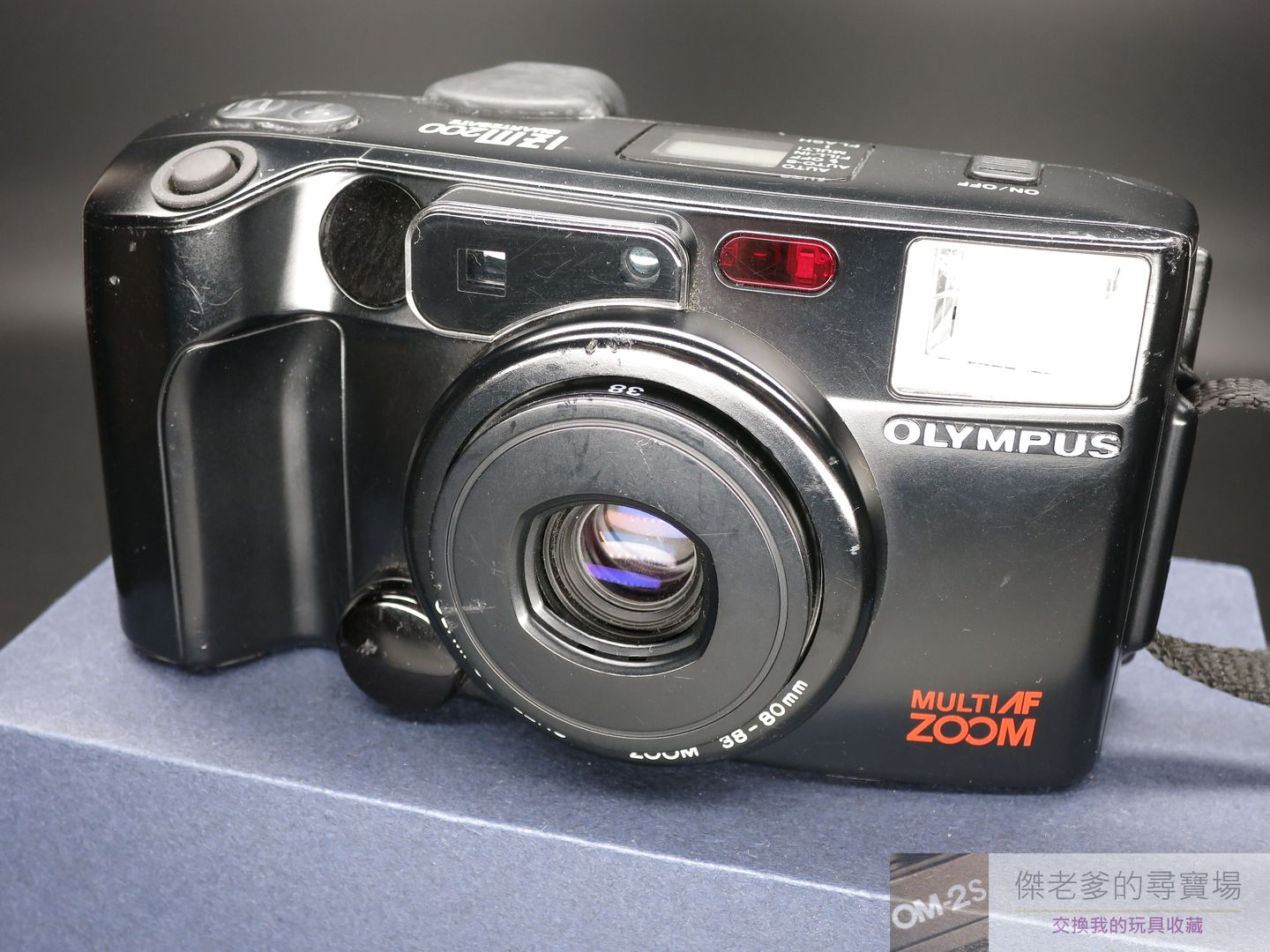 OLYMPUS IZM 200 QUARTDATE 變焦型輕便傻瓜相機| Yahoo奇摩拍賣