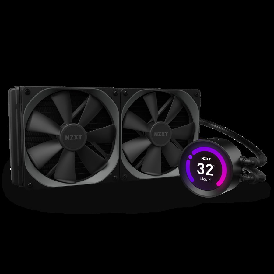 恩傑nzxt Kraken Z63 海妖皇液晶頂級水冷280mm一體式水冷散熱器保固六年原廠提供漏水全保現貨 Yahoo奇摩拍賣