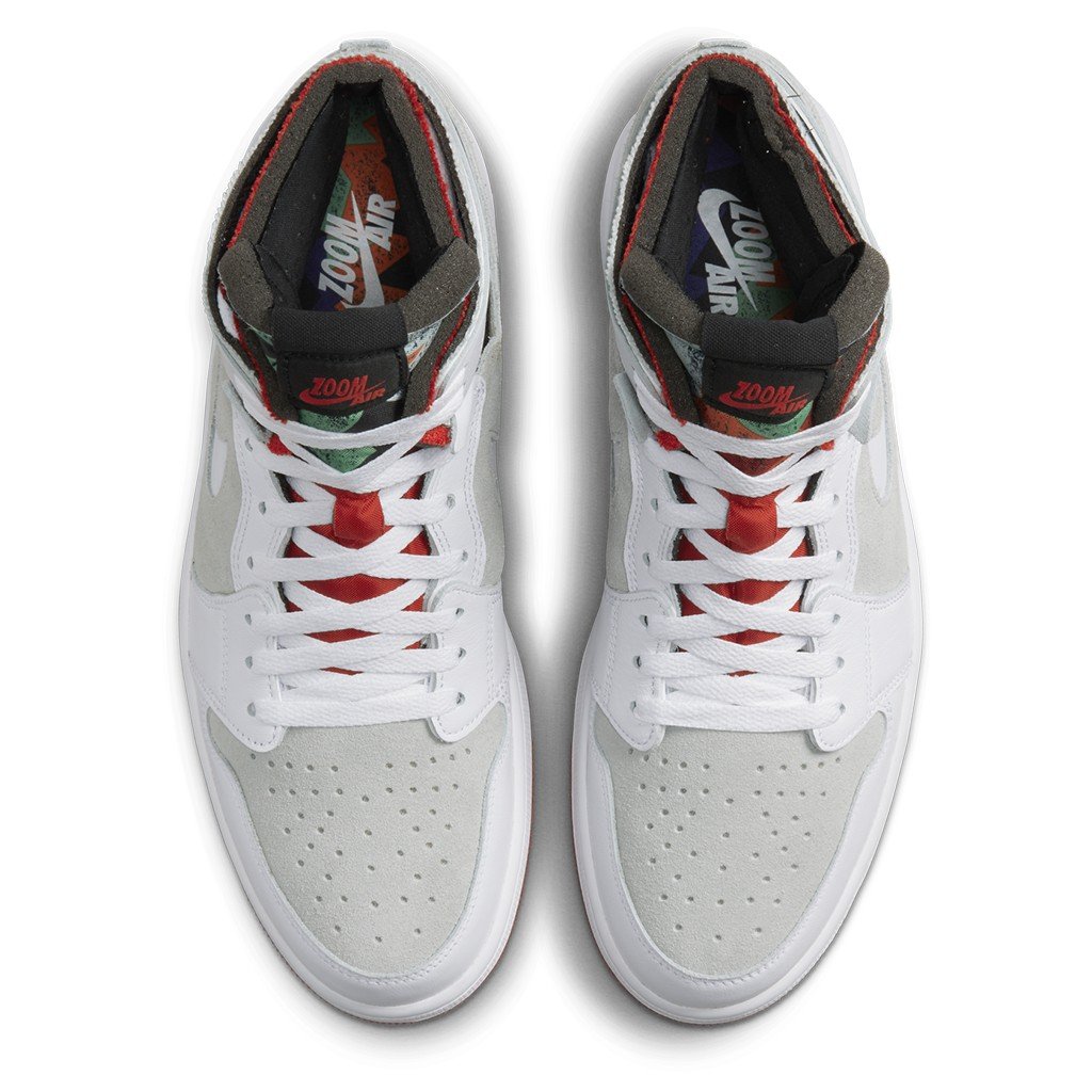 A-KAY0】NIKE AIR JORDAN 1 ZOOM CMFT HARE 兔寶寶白灰紅【CT0978-100