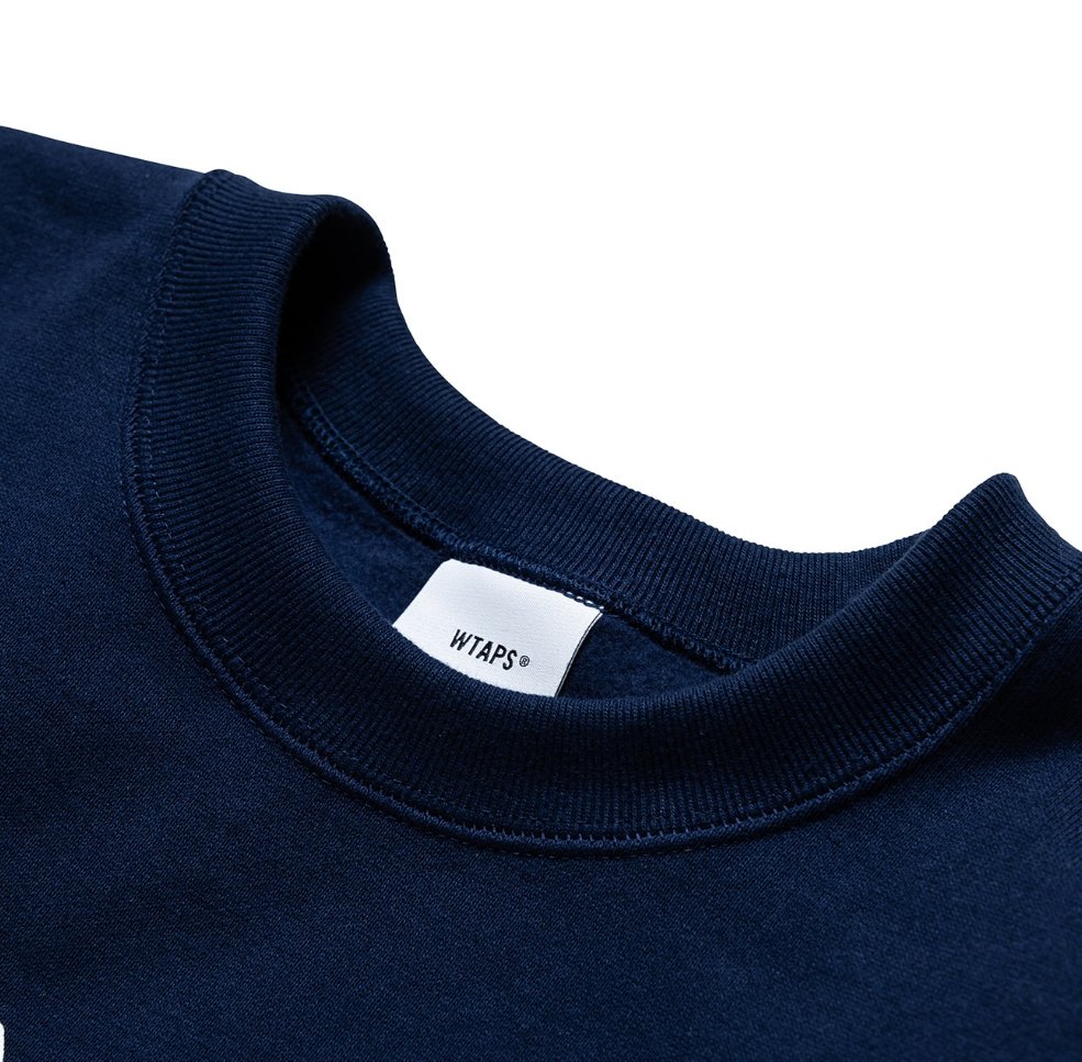 日貨代購CITY】 WTAPS :／／／: ／ SWEATER COTTON 符號大學T 現貨