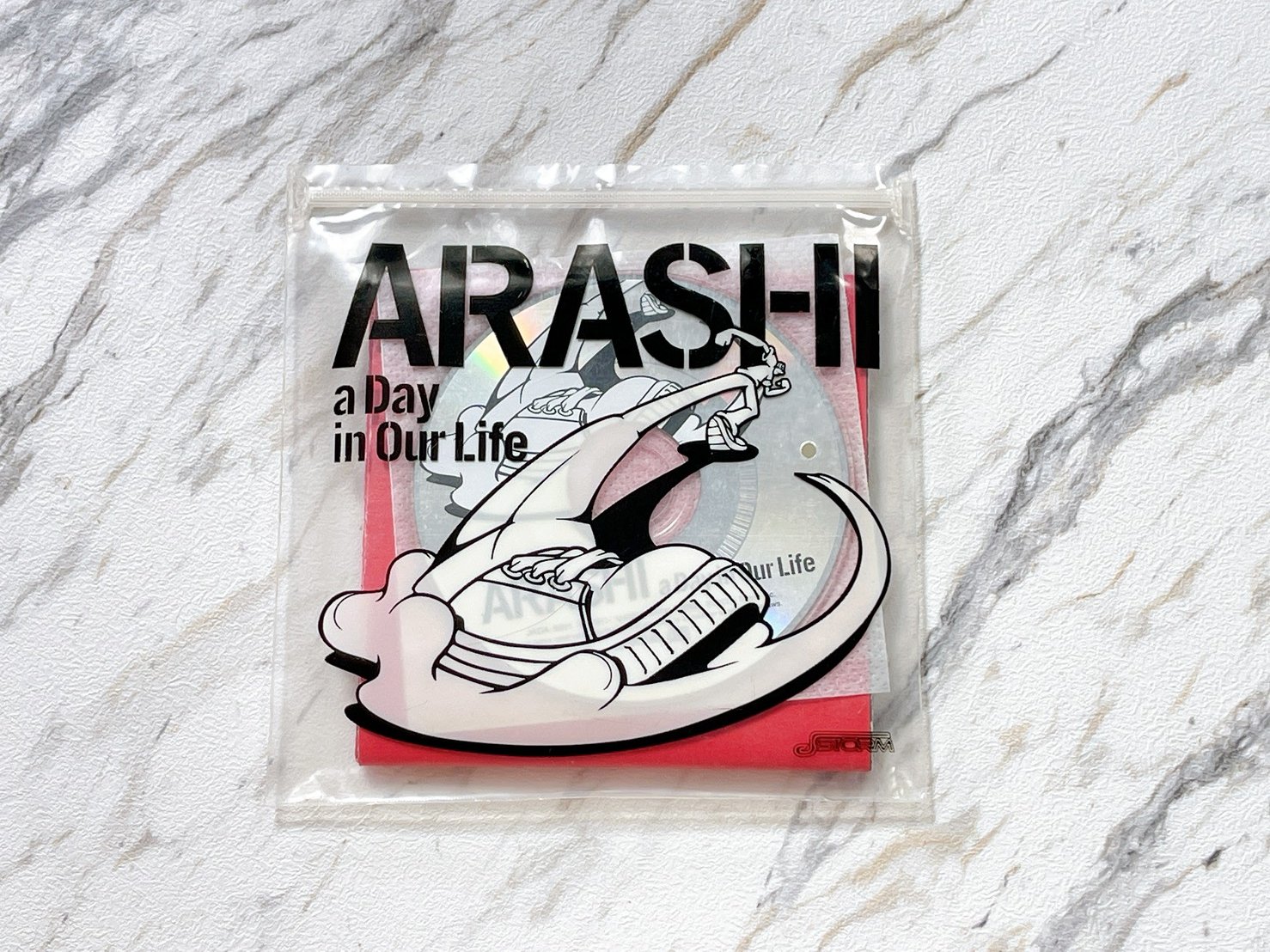 泰居家生活日版CD 單曲小ARASHI 嵐a Day in Our Life 日劇木更津貓眼