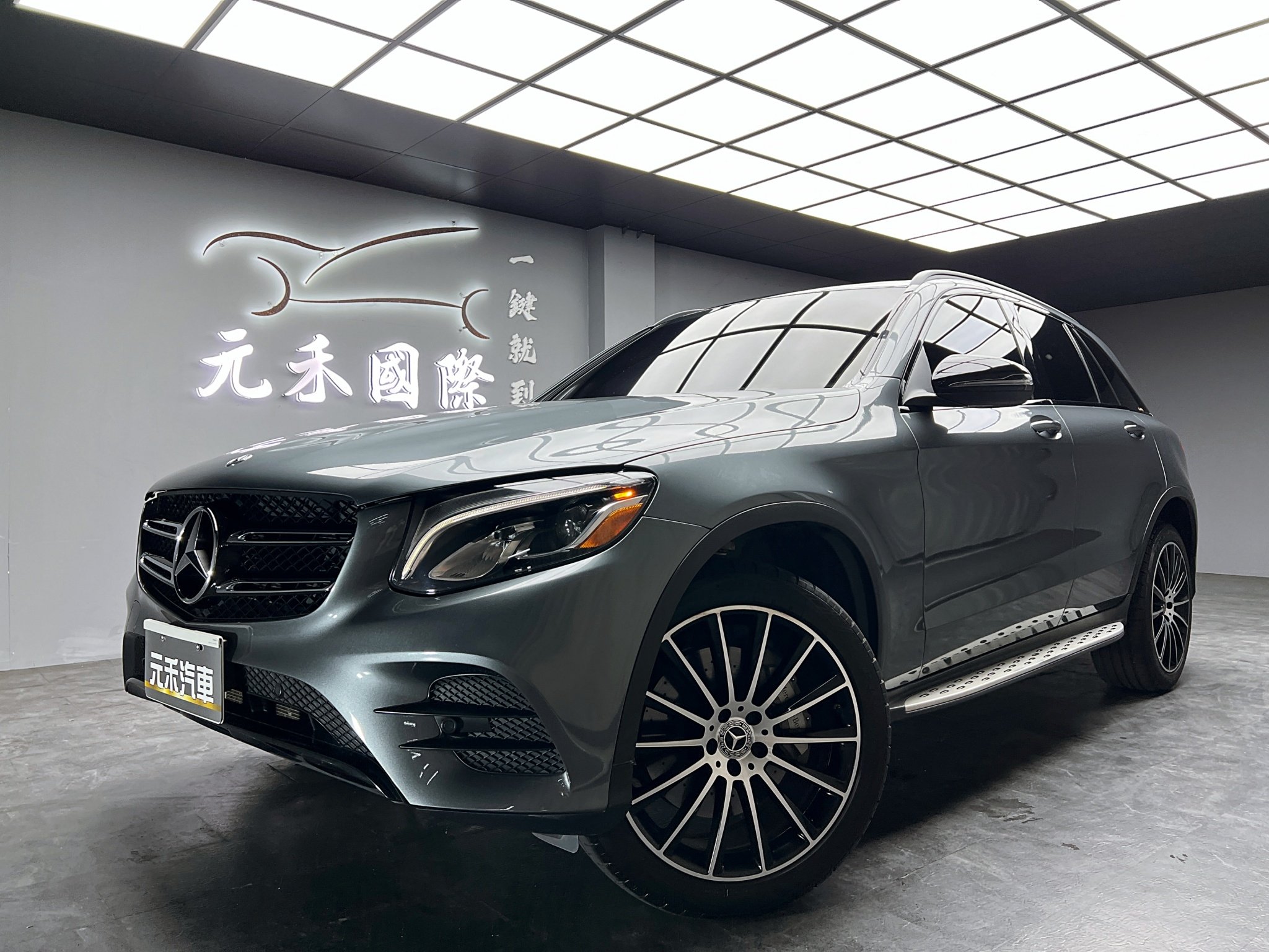 2018 M-Benz 賓士 Glc-class