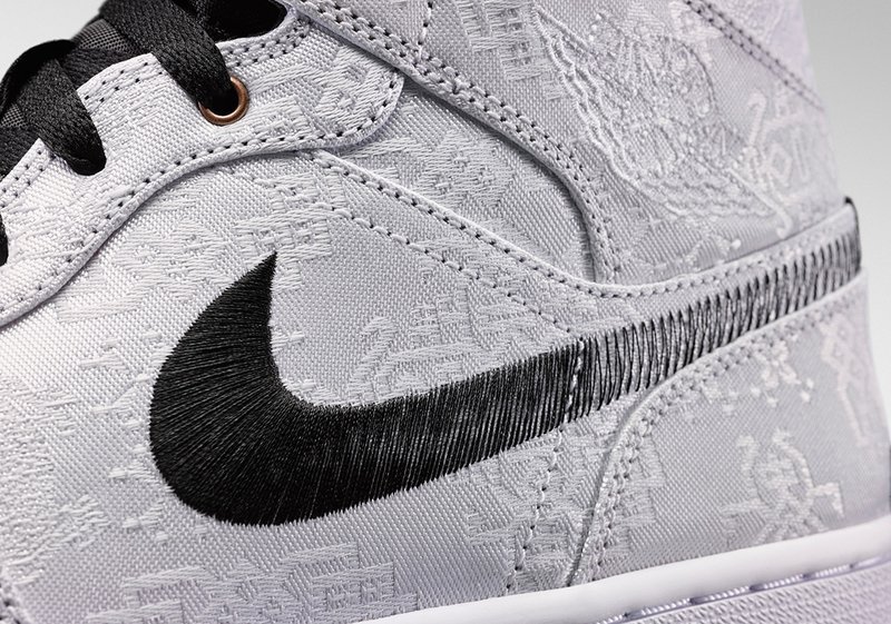 CLOT x Air Jordan 1 Mid 最新聯名配色Fearless US10 現貨一雙CU2084