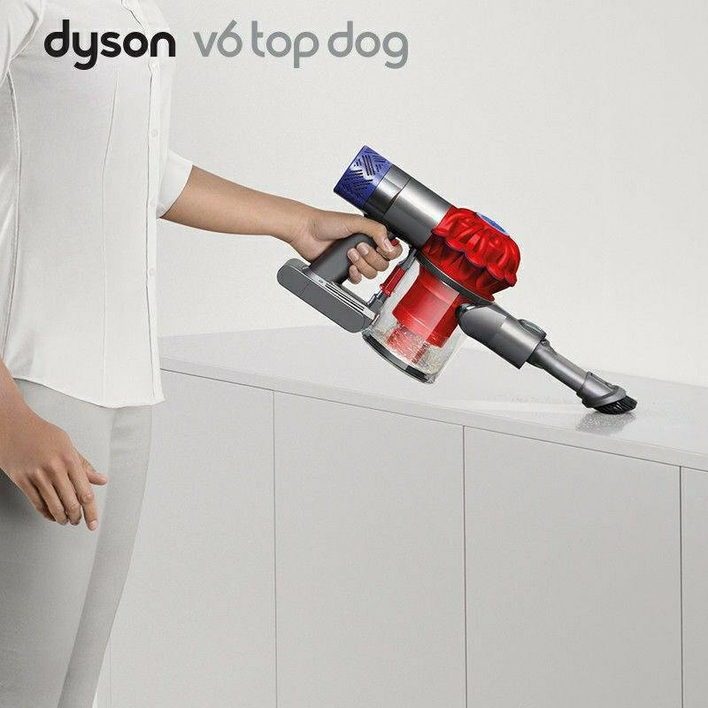 全新未拆日本親自帶回戴森Dyson V6 Top Dog 無線吸塵器附電動塵蟎吸頭