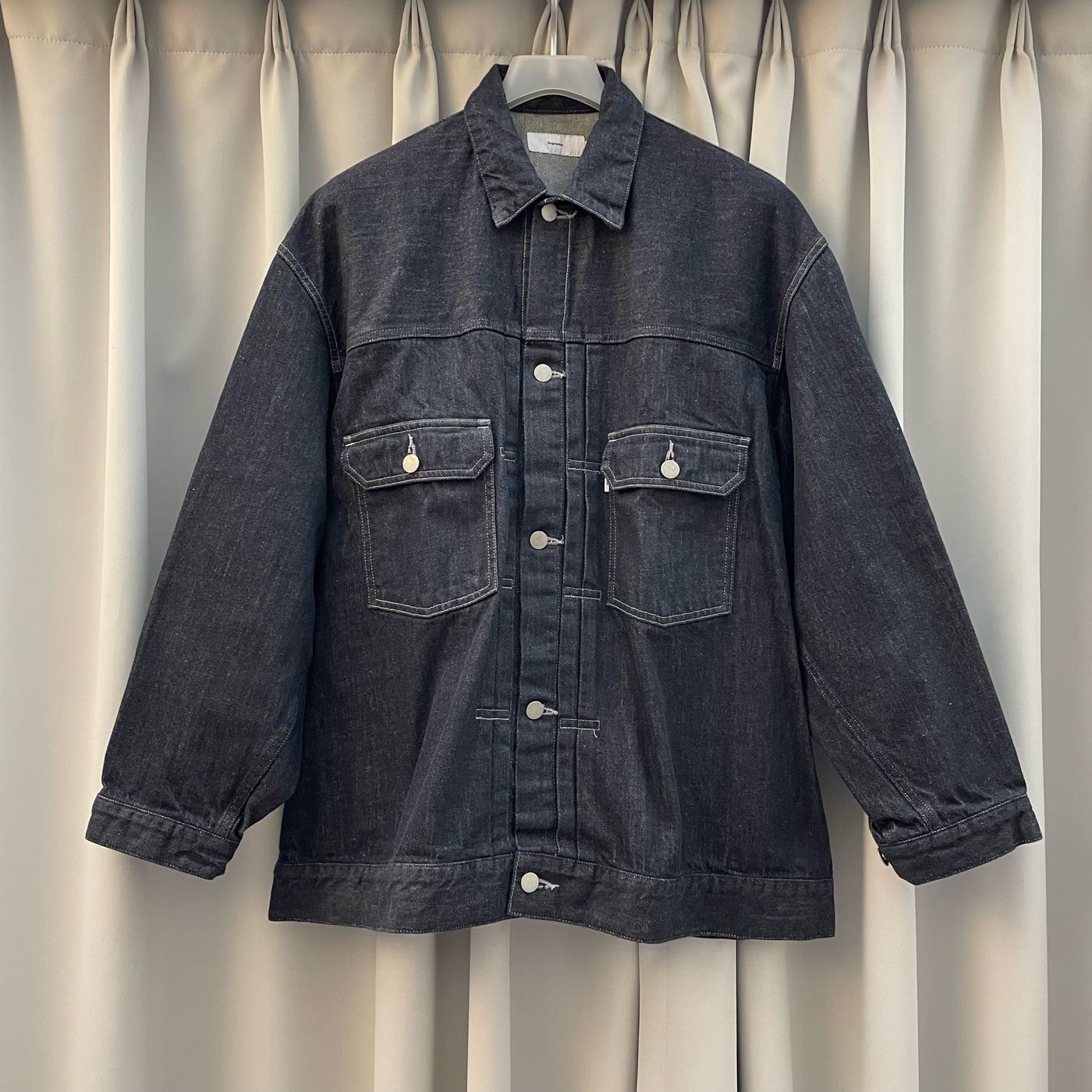 大割引 Colorfast Denim Graphpaper Blouson Graphpaper Colorfast