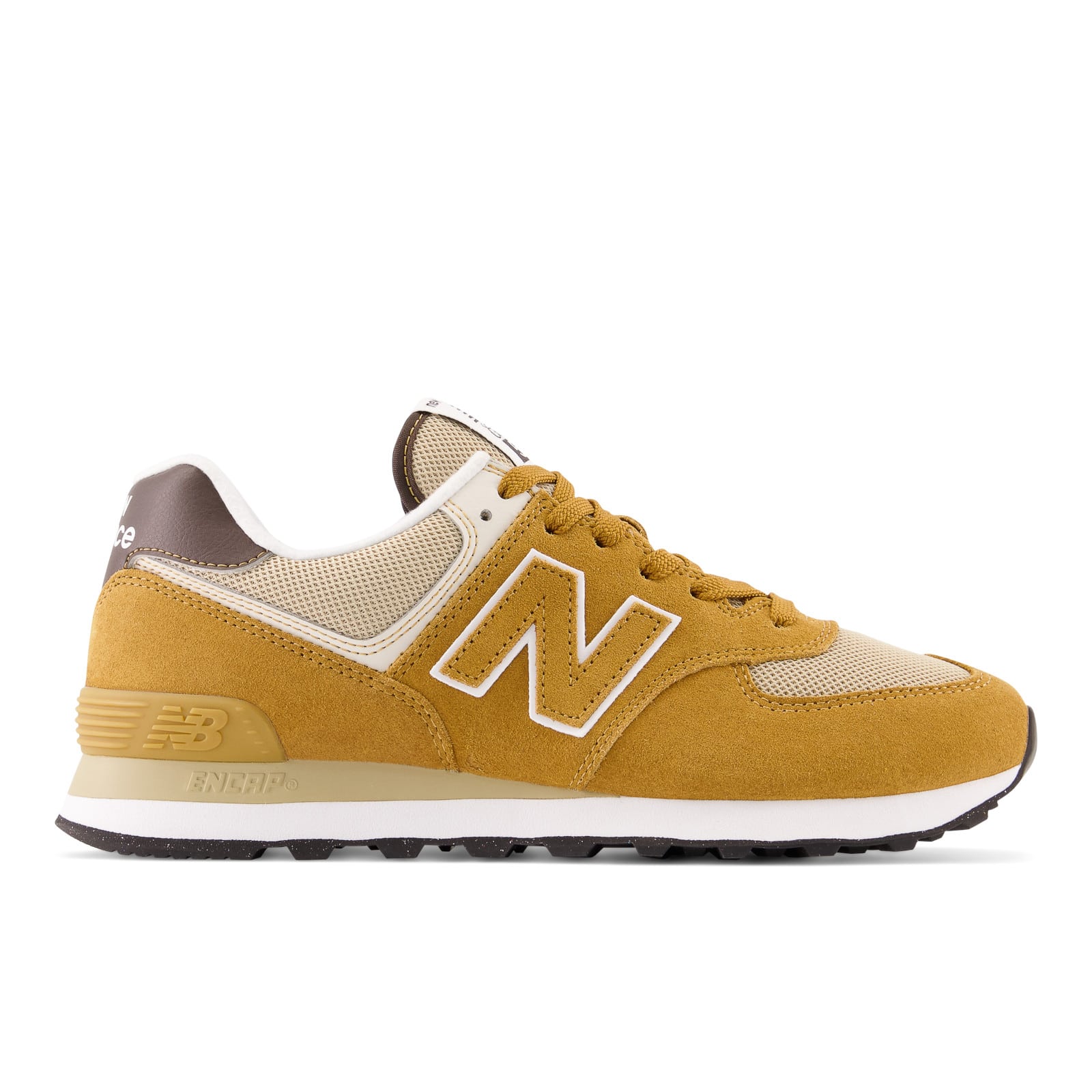 NEW BALANCE U574 OS2 男女款574 慢跑鞋麂皮網眼運動休閒橡膠底緩衝