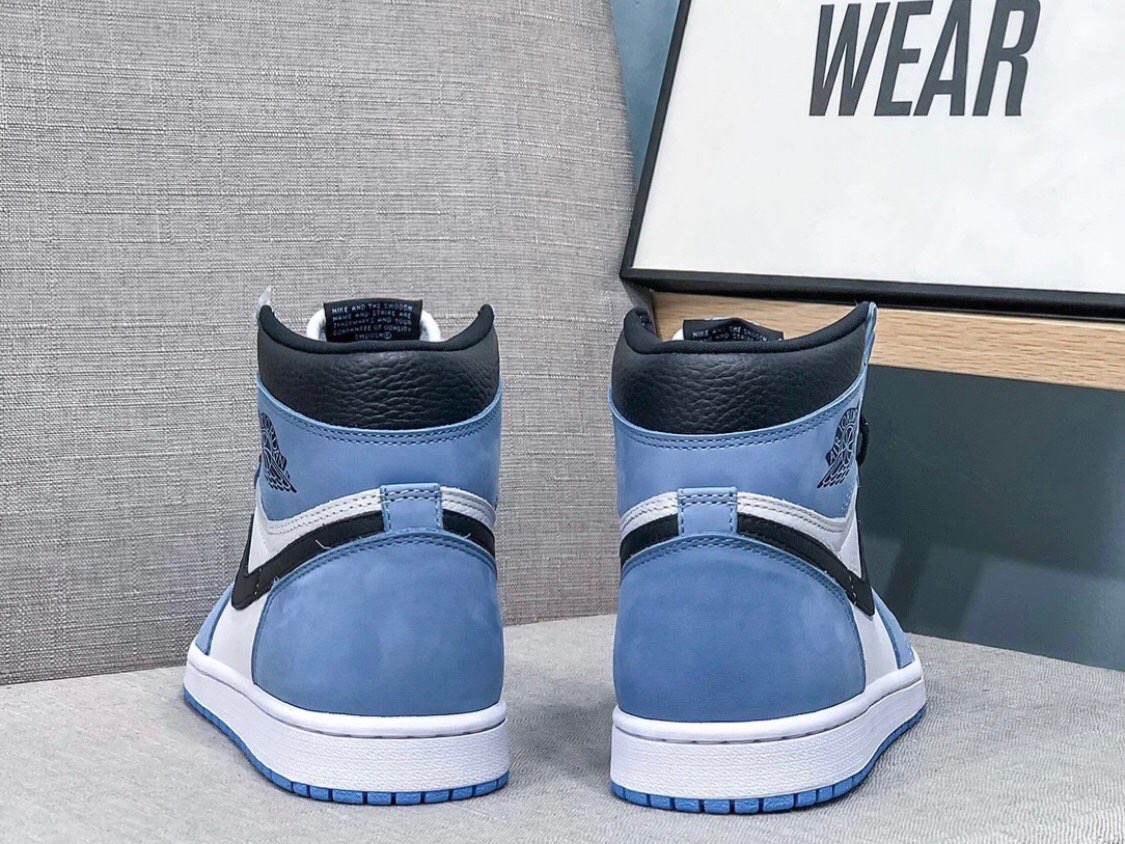 Air Jordan 1 Retro High University Blue 555088-134 | Yahoo奇摩拍賣