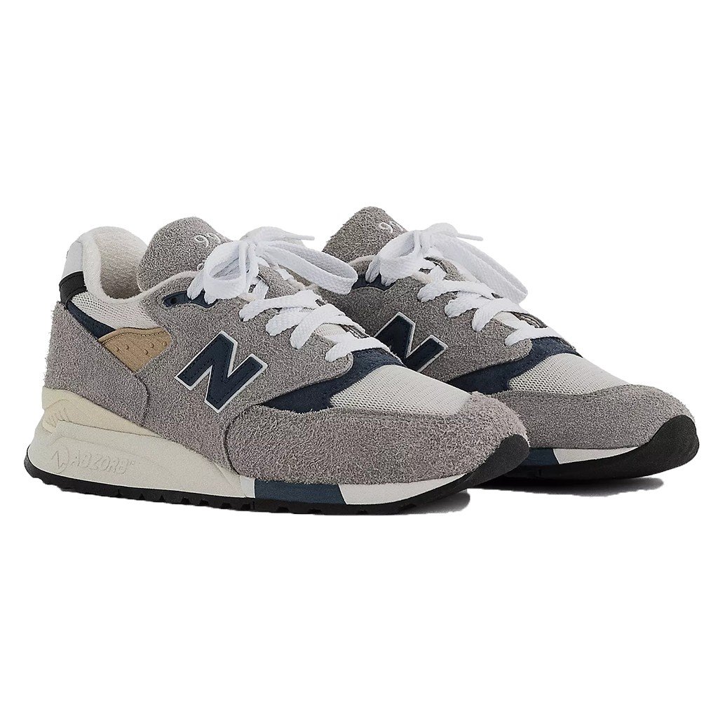 A-KAY0】NEW BALANCE X TEDDY SANTIS 998 U998【U998TA】GREY NAVY