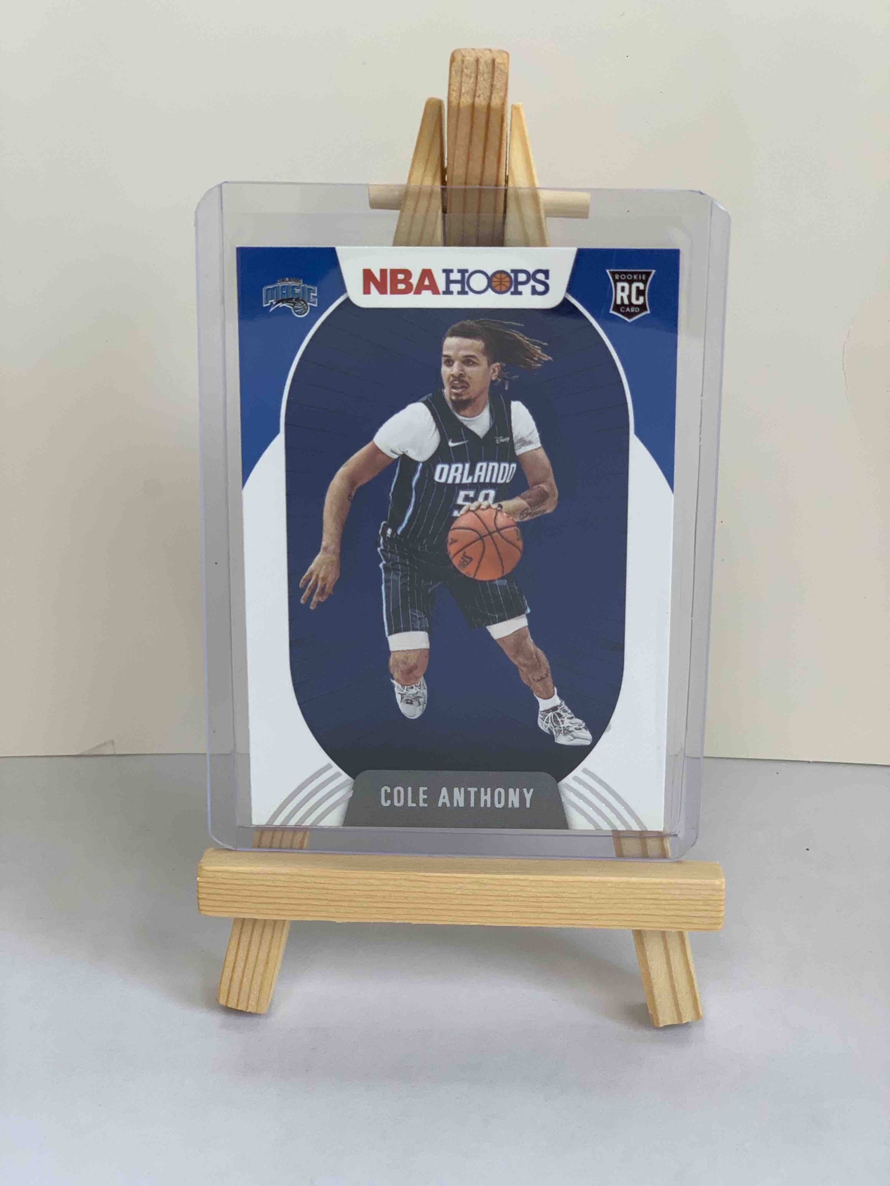 2020-21 NBA Hoops Cole Anthony RC Rookie #234 Magic | Yahoo奇摩拍賣