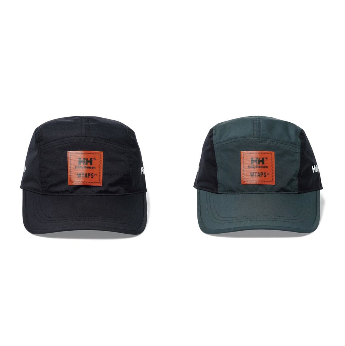 希望商店】WTAPS x HELLY HANSEN T-5 01 CAP 20SS 聯名 機能 五分割帽
