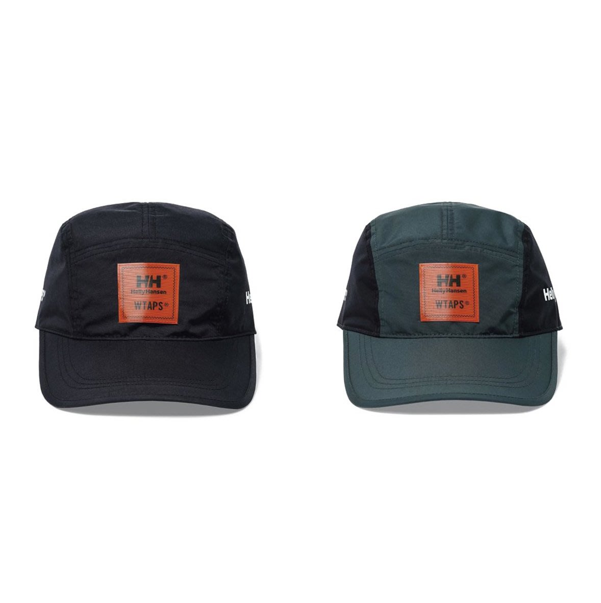 希望商店】WTAPS x HELLY HANSEN T-5 01 CAP 20SS 聯名機能五分割帽