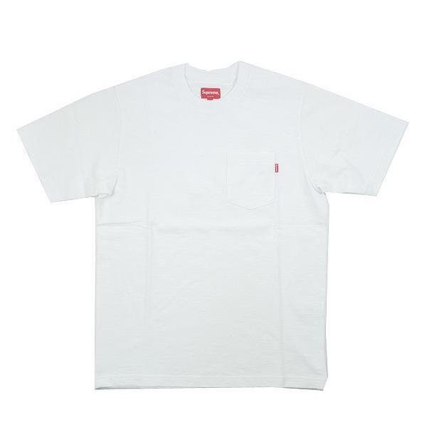 SUPREME 開季18 SS POCKET TEE T-SHIRT 重磅口袋T 最後紅M一件| Yahoo