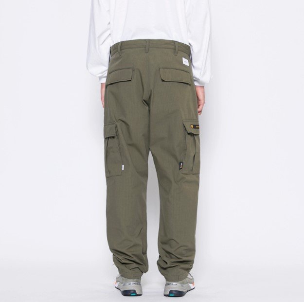 日貨代購CITY】2020AW WTAPS JUNGLE STOCK TROUSERS NYCO RIPSTOP 現貨