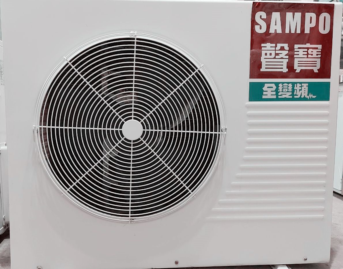 二手冷氣【SAMPO聲寶變頻12-14坪用分離式1對1冷氣】AM-PA80D/2.8噸/220V/一級省電/安裝費另計