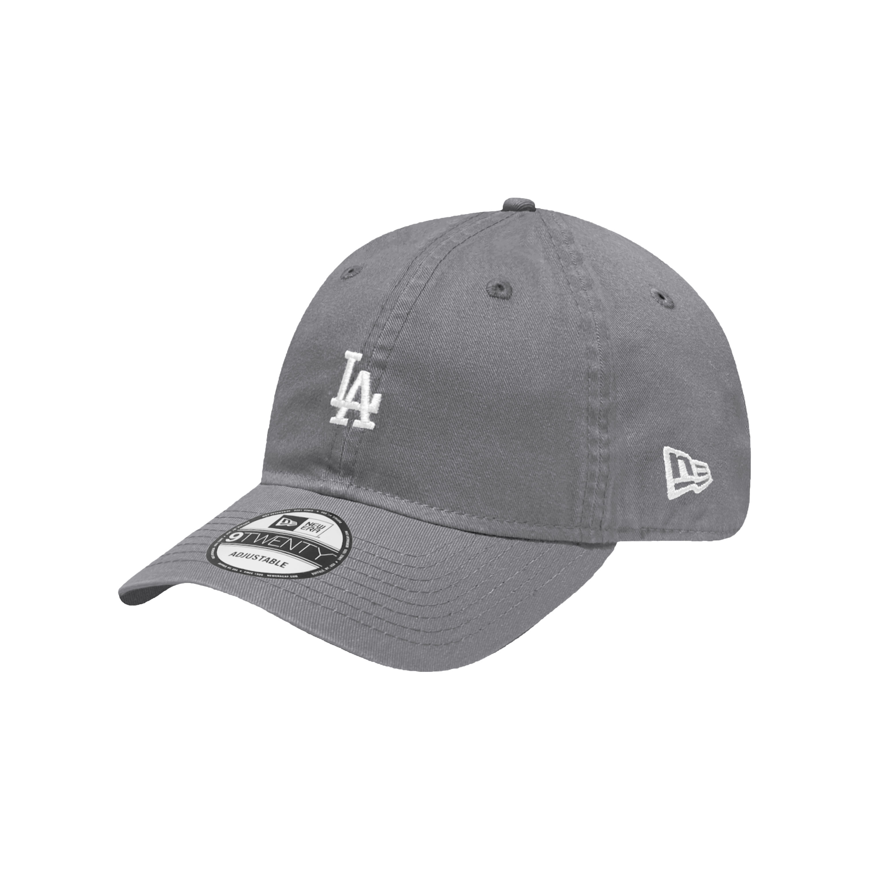 NEW ERA 9TWENTY 920UNST MLB 道奇LA 小標墨灰老帽棒球帽訂制款 