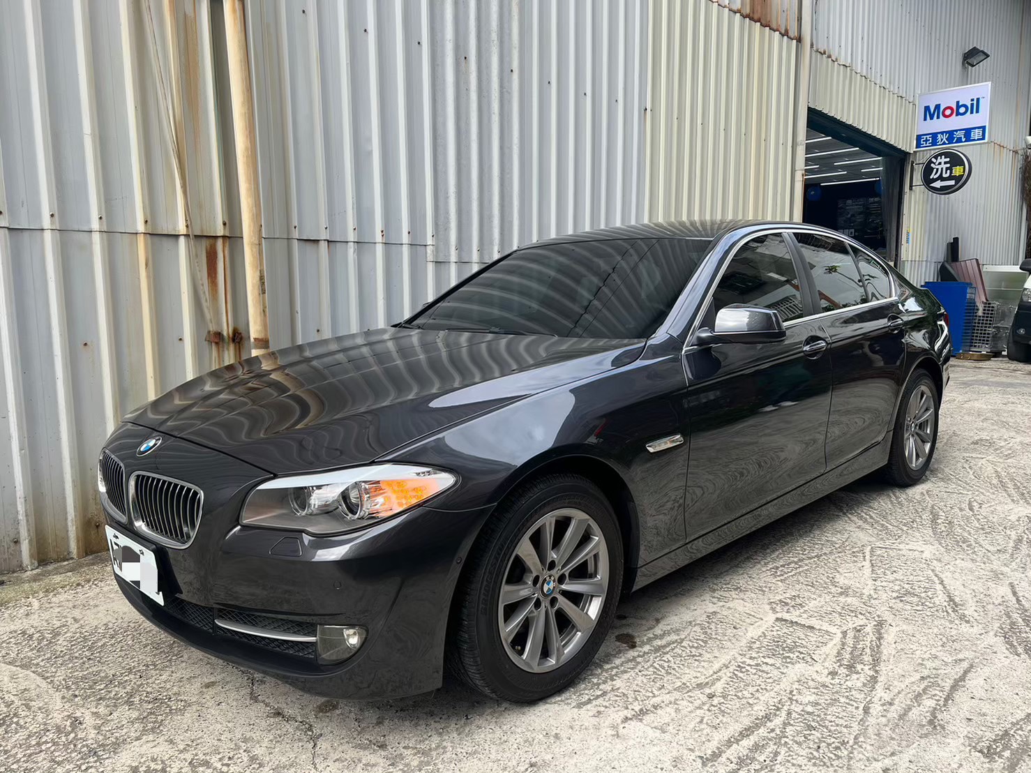 2013 BMW 寶馬 5-series sedan