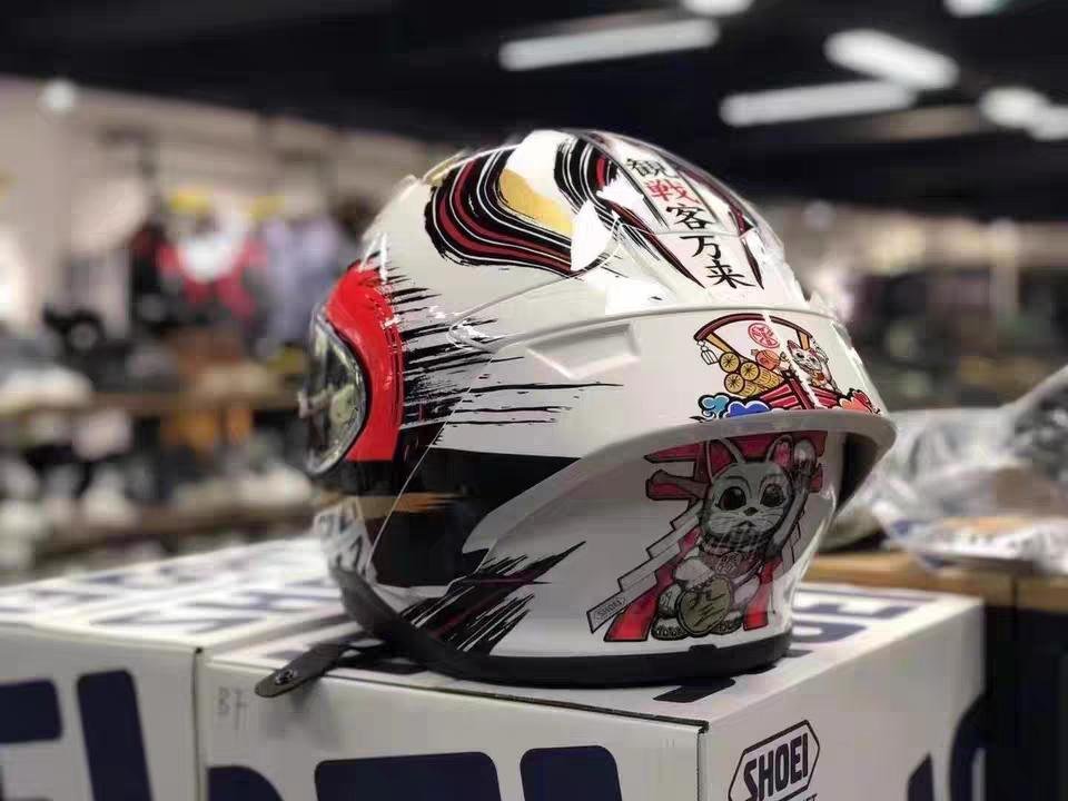 SHOEI Z7 安全帽定風翼 彩繪安全帽尾翼 定風翼 導流翼