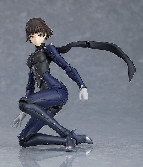 金錢貓雜貨全新GSC Figma 417 女神異聞錄5 Persona 5 新島真Queen 附