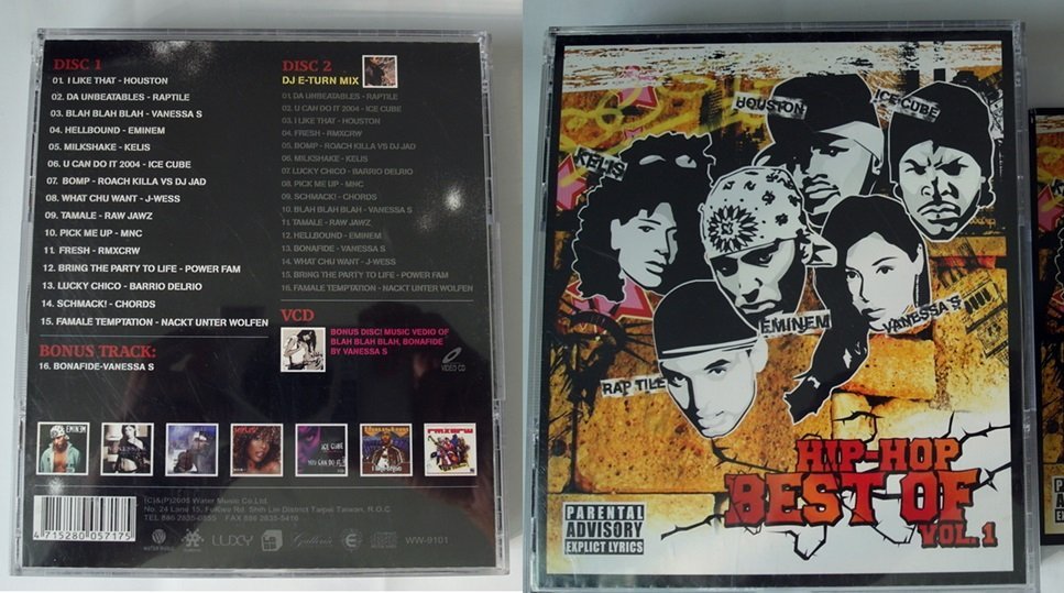 Hip Hop Life [DVD] [輸入盤]-